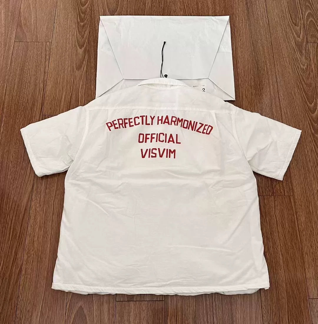 Visvim 24AW Wallis Down Short-Sleeve Shirt