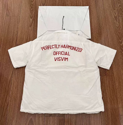 Visvim 24AW Wallis Down Short-Sleeve Shirt