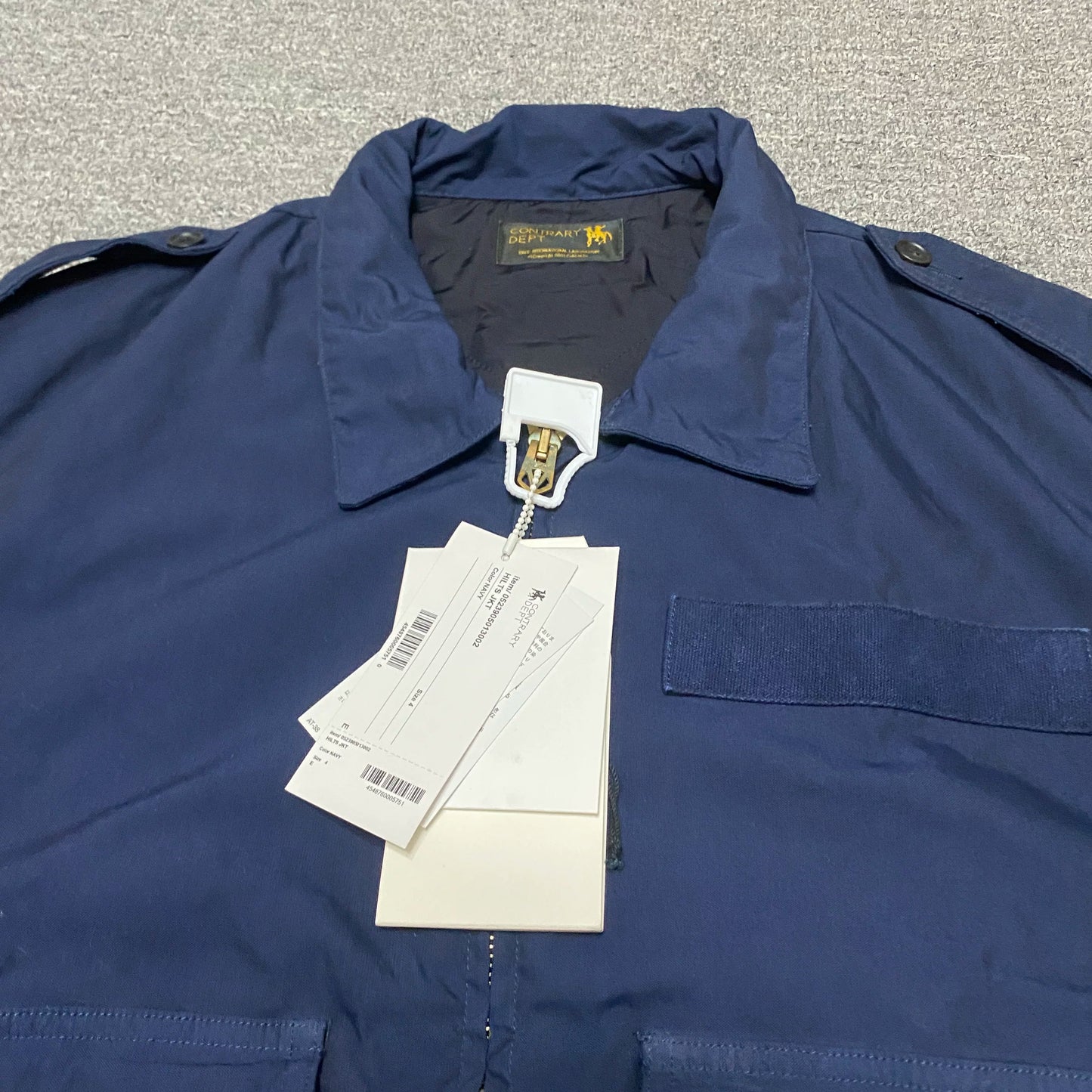 VISVIM 23SS CONTRARY Mud-Dye Jacket