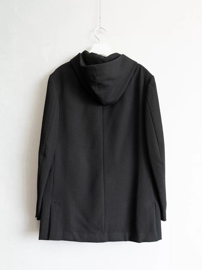 Yohji Yamamoto Hooded Utility Jacket