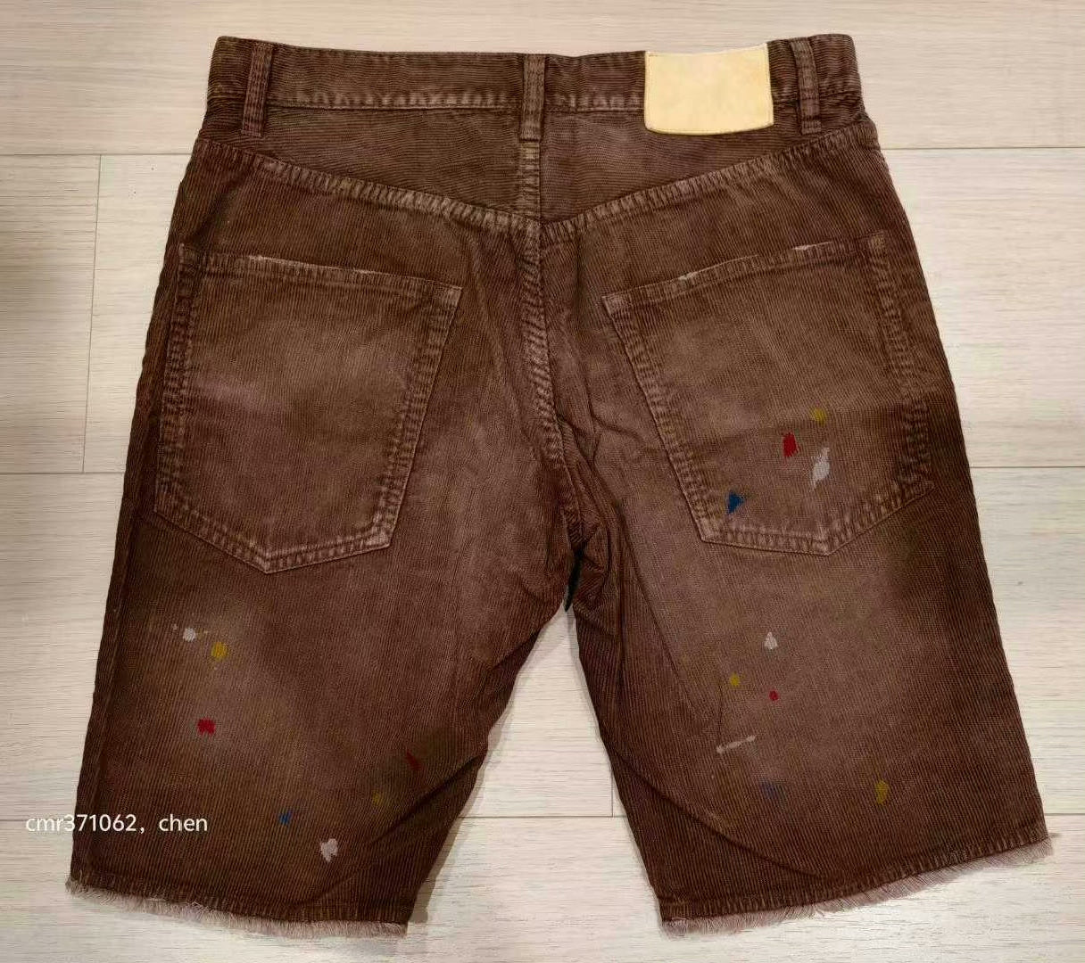 VISVIM 17SS FLUXUS 03 CUT-OFFS