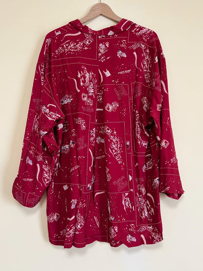 Porter Classic 23ss ALOHA Long-Sleeve Shirt