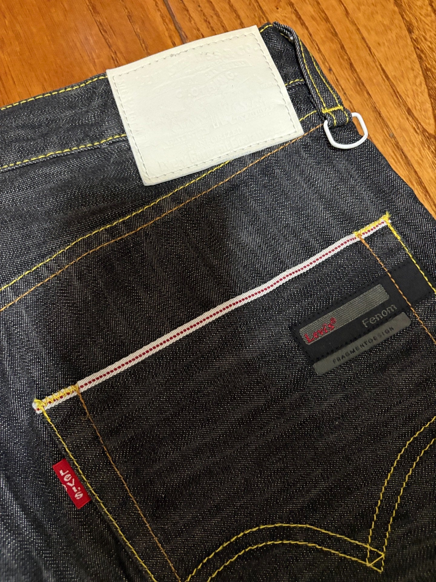 Levi's Fenom Raw Denim Jeans