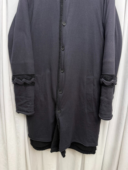 Yohji Yamamoto Pour Homme Wool Strap Coat