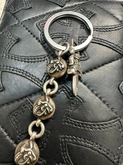 Chrome Hearts Celtic Dragon Sword Keychain