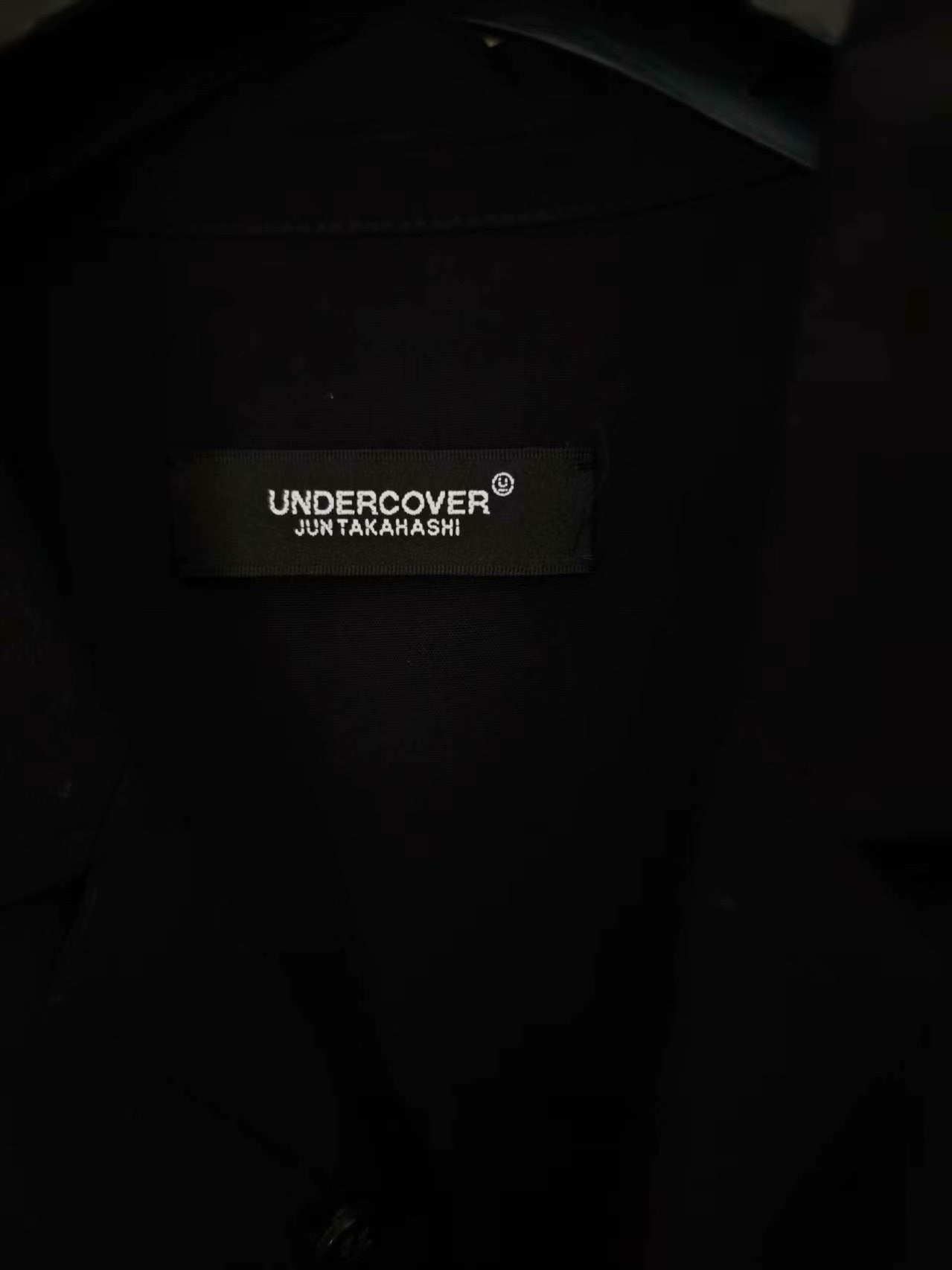 Undercover x Carne Bollente Cuban Collar Shirt