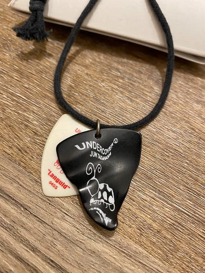 Undercover 04SS Dissolved Guitar Pick Necklace