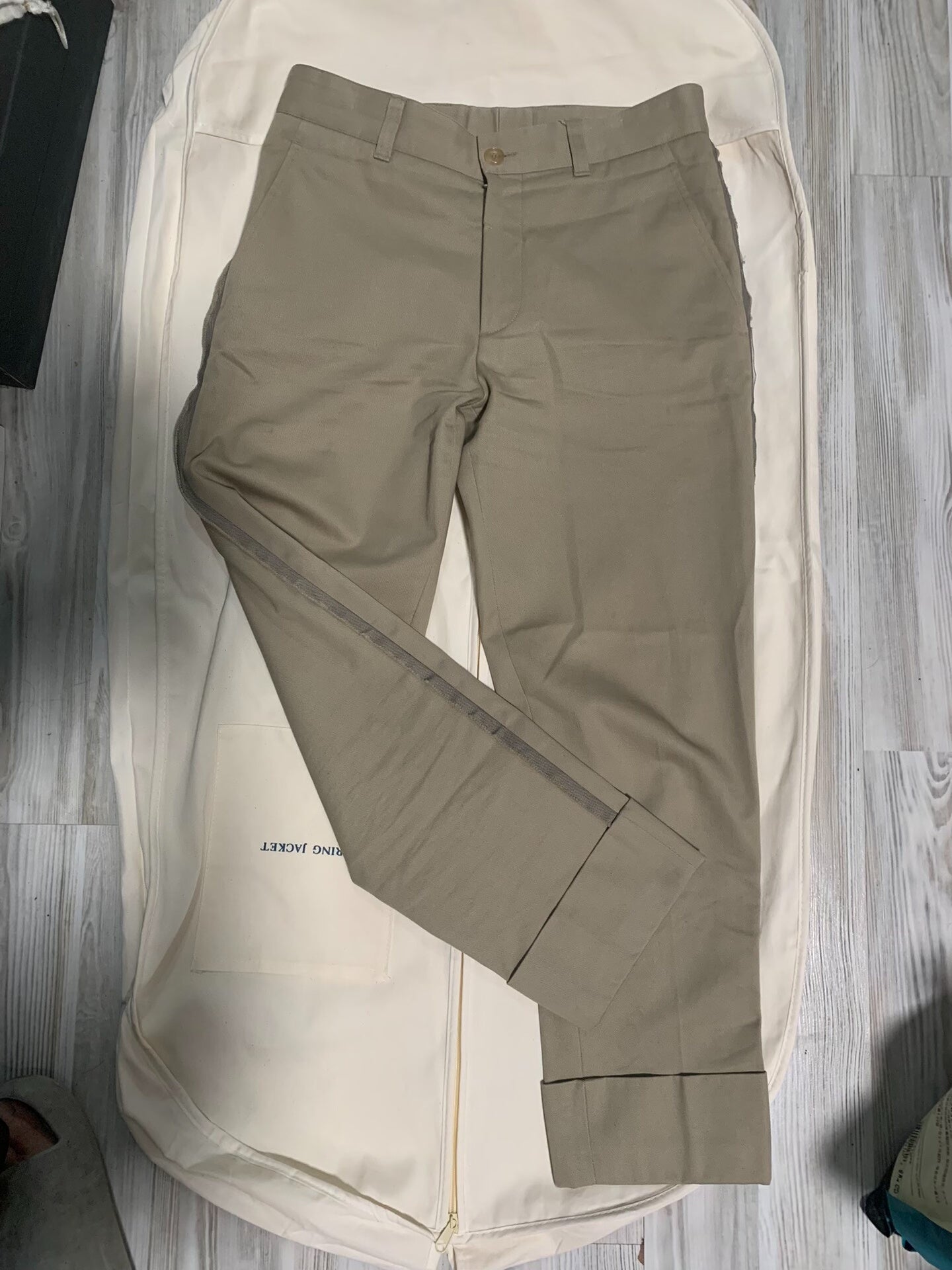 Dior Men's Casual Khaki Pants Size 46