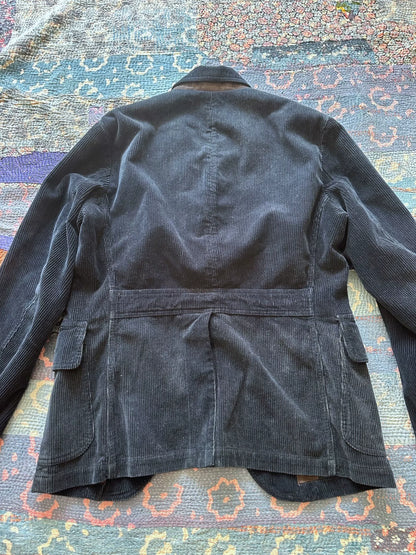RRL Corduroy Indigo Dye Blazer