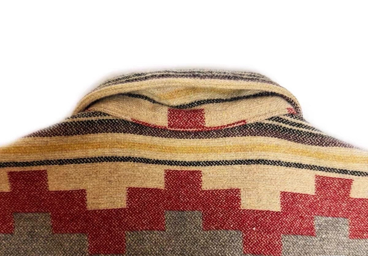 Neighborhood Wool Carpet Cloth Shirt Jacket