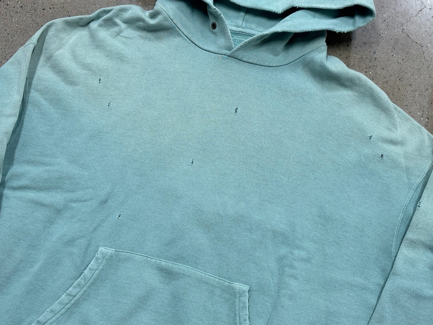 Visvim 22ss AMPLUS HOODIE P.O. CRASH