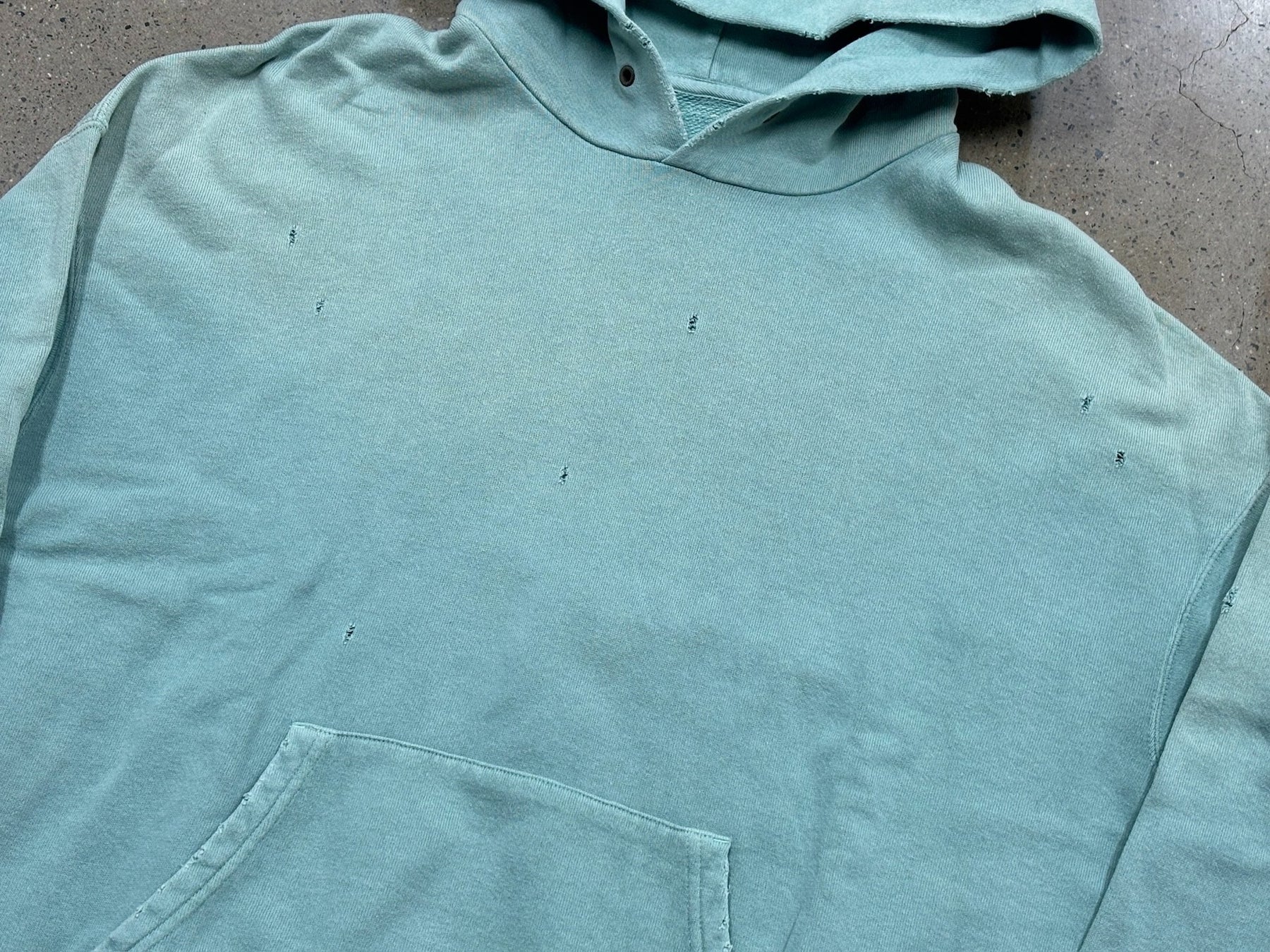 Visvim 22ss AMPLUS HOODIE P.O. CRASH