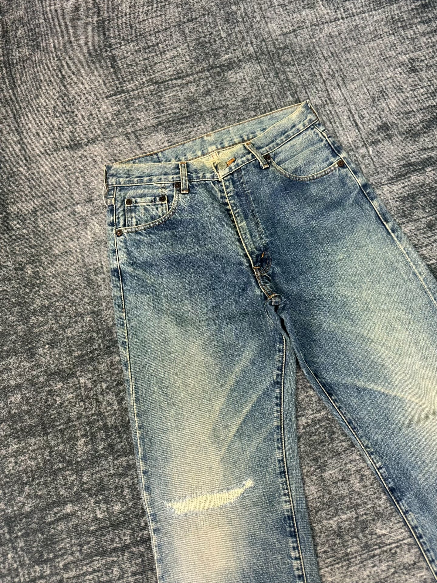 Vintage Levis 502 LVC Jeans