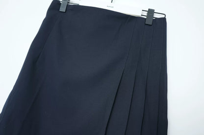 Comme des Garçons Double Pleated Wool Shorts