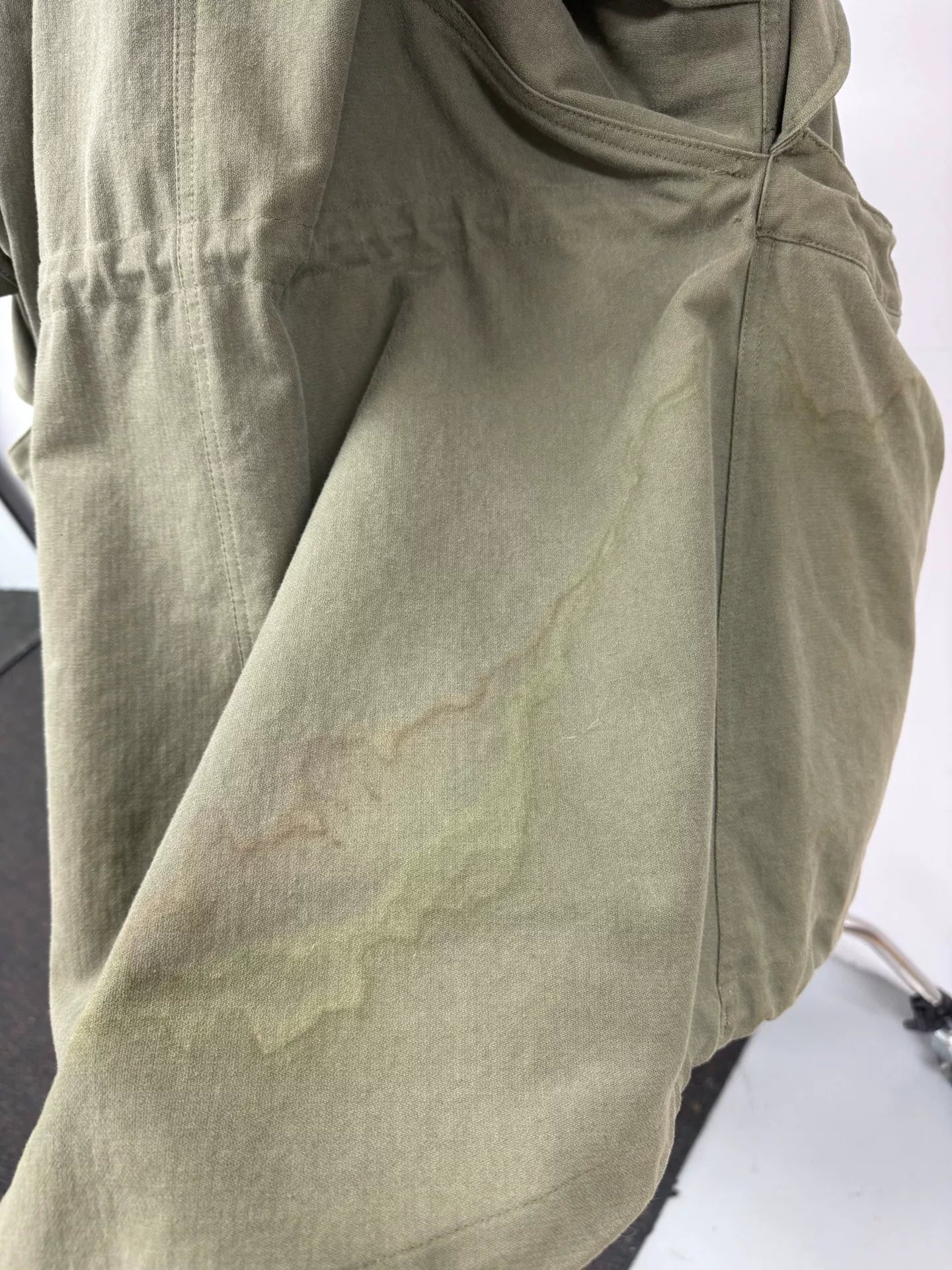 unique leopard print military-style oversized coat