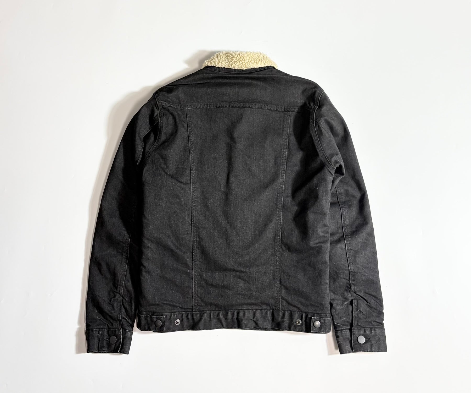 N.hoolywood Denim Shearling Jacket