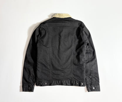 N.hoolywood Denim Shearling Jacket