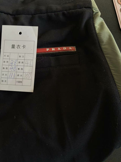 Authentic Prada Long Pants with Logo