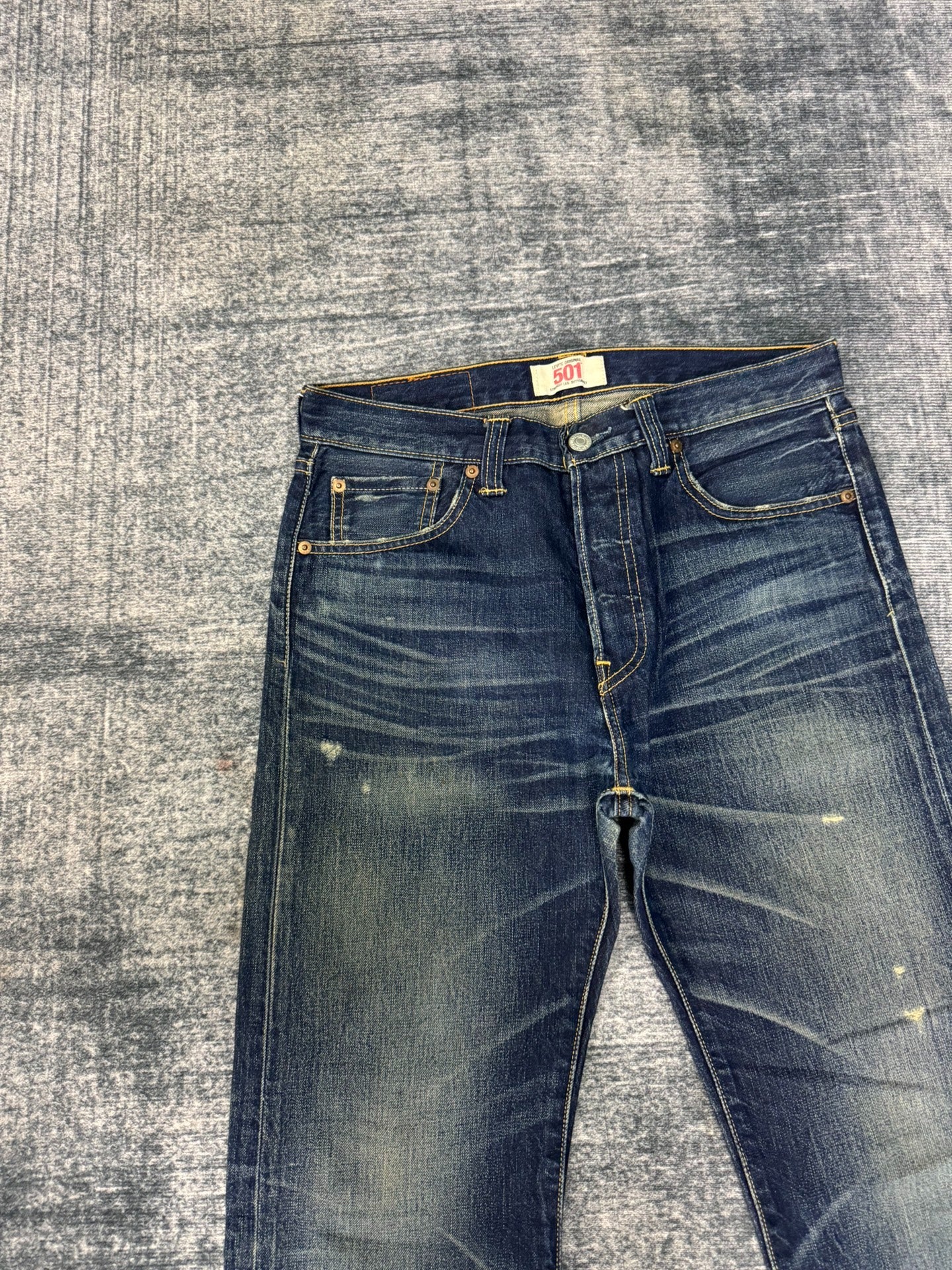Vintage Levis 08501 Washed Jeans