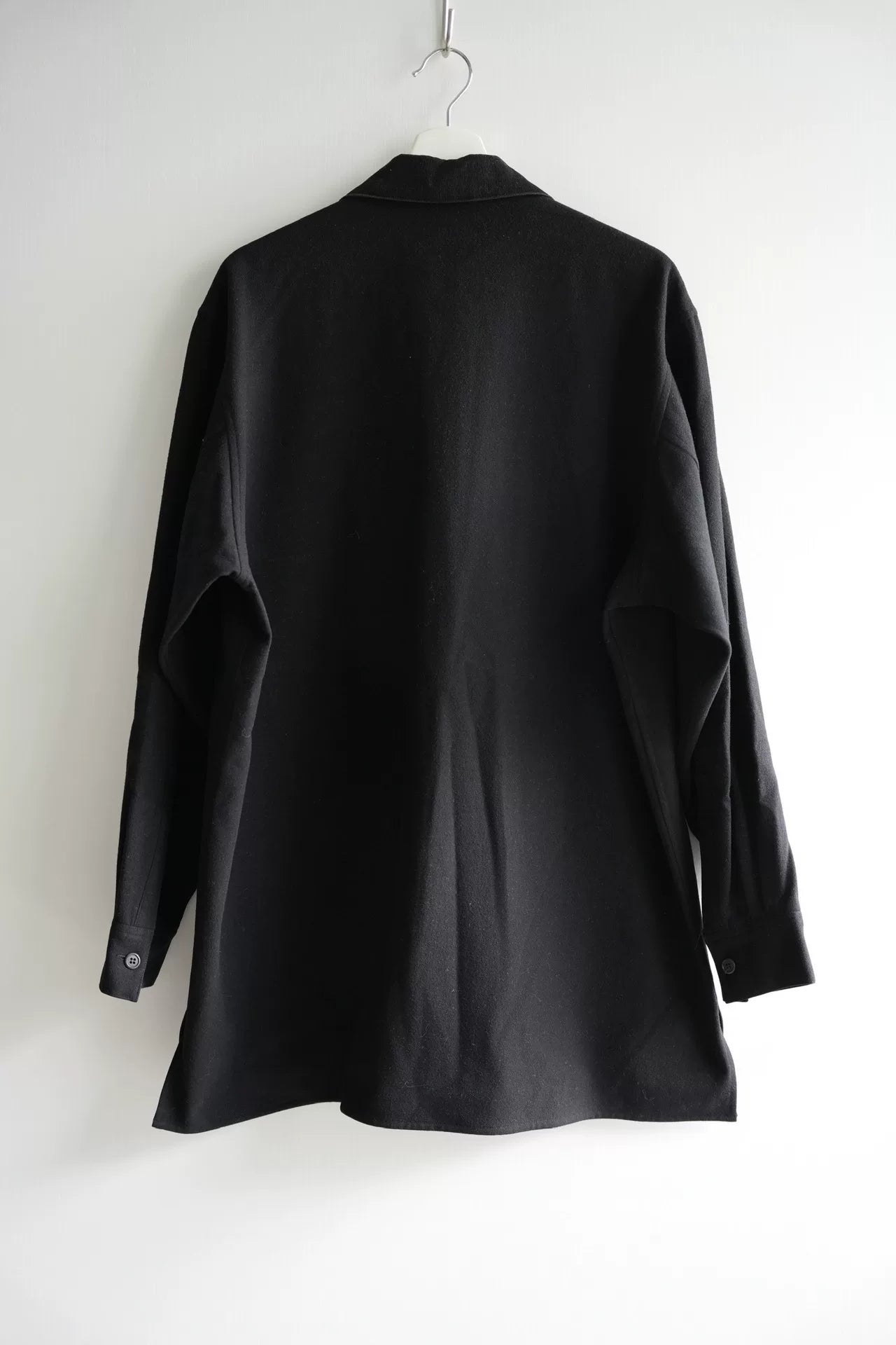 Yohji Yamamoto Wool Shirt with Unique Design