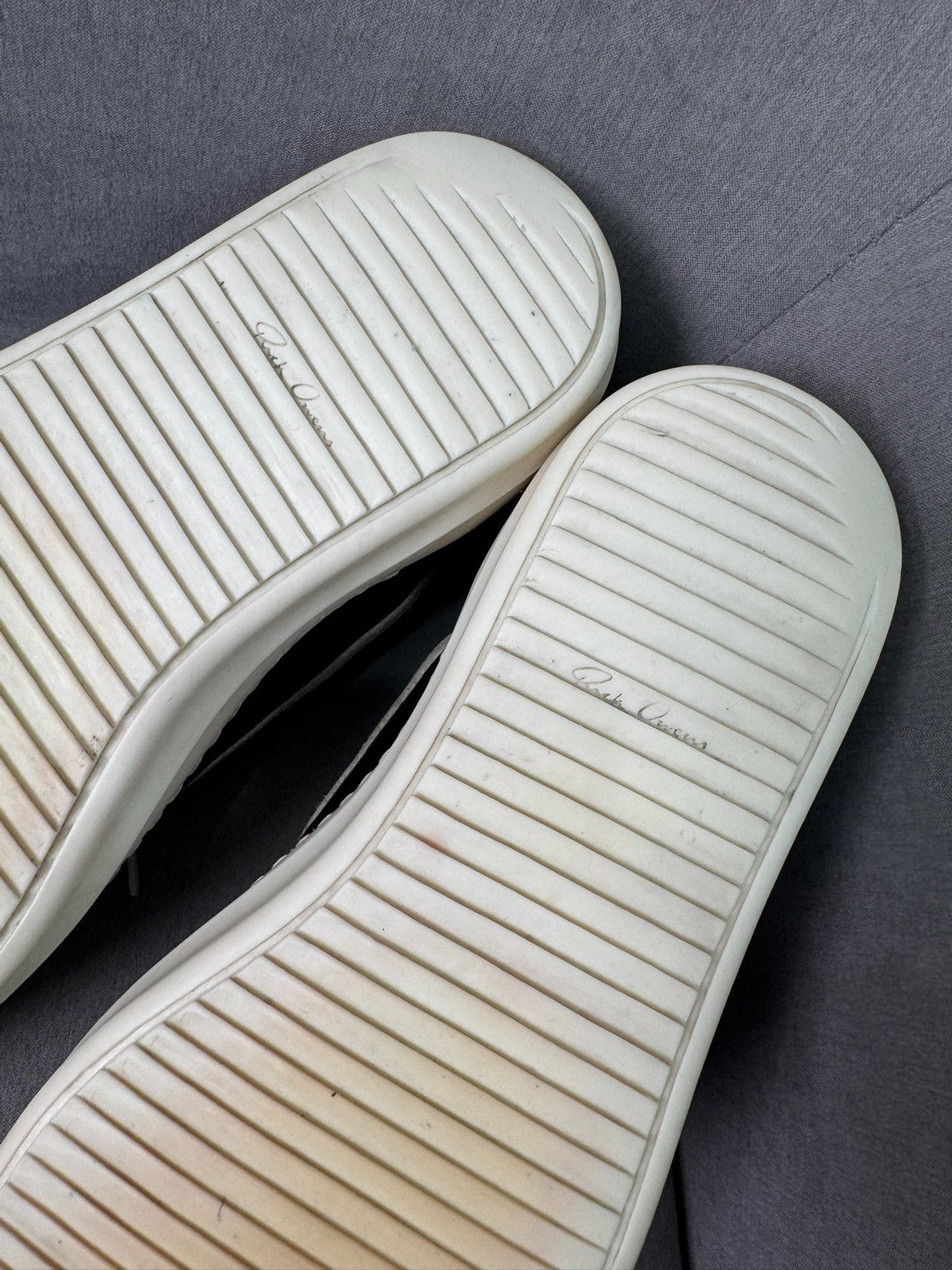Rick Owens Vans Black White Size 41