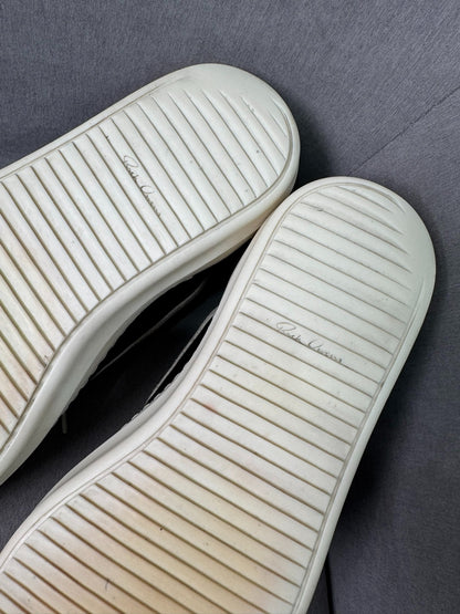 Rick Owens Vans Black White Size 41