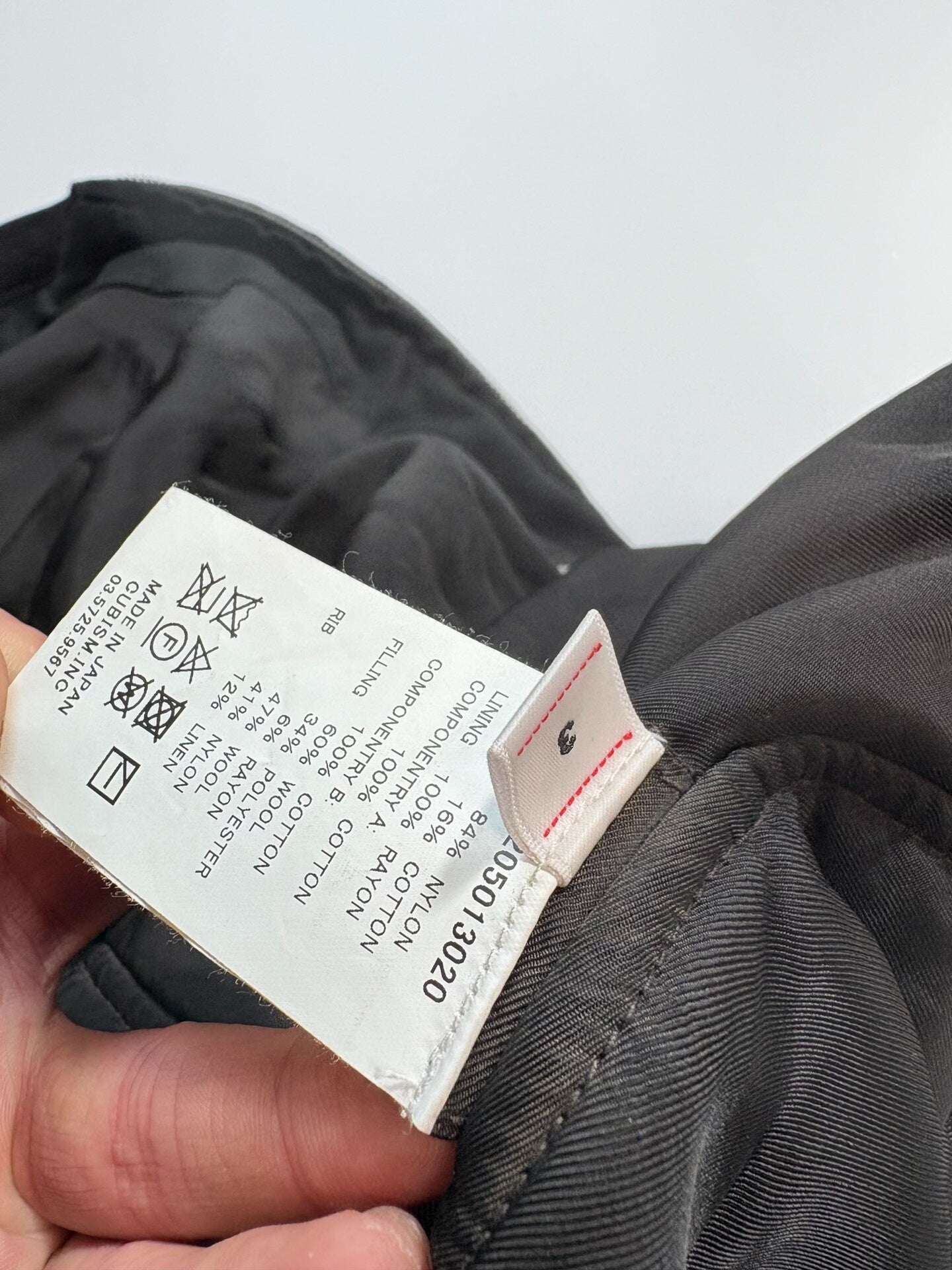 VISVIM THORSON II MA1 Mud-Dyed Jacket