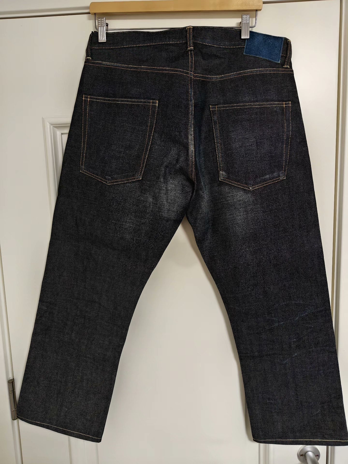 Visvim 13SS NW Washed Denim Jeans