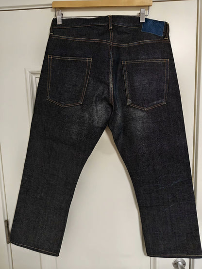 Visvim 13SS NW Washed Denim Jeans