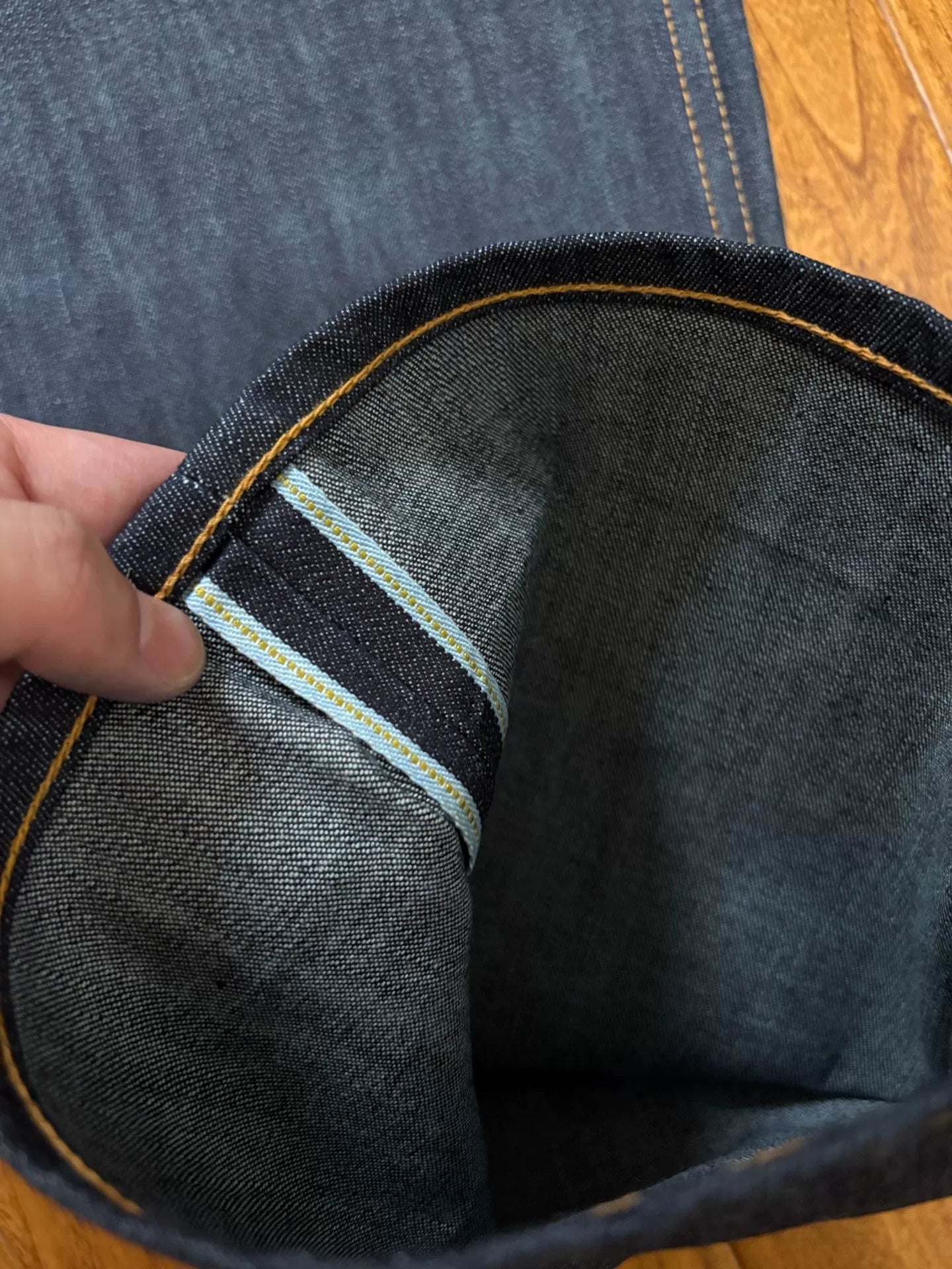 Levis Fenom Raw Denim 505 Pants