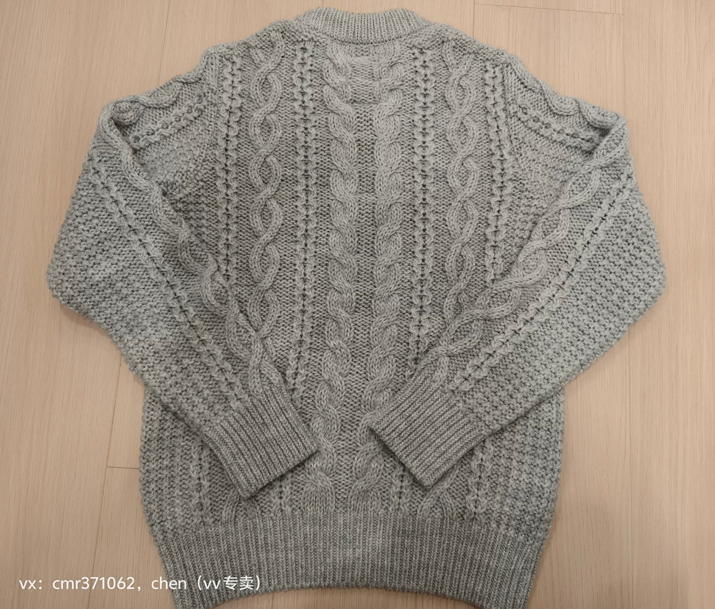 visvim 15AW Fisherman Cable Knit Sweater