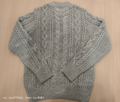 visvim 15AW Fisherman Cable Knit Sweater