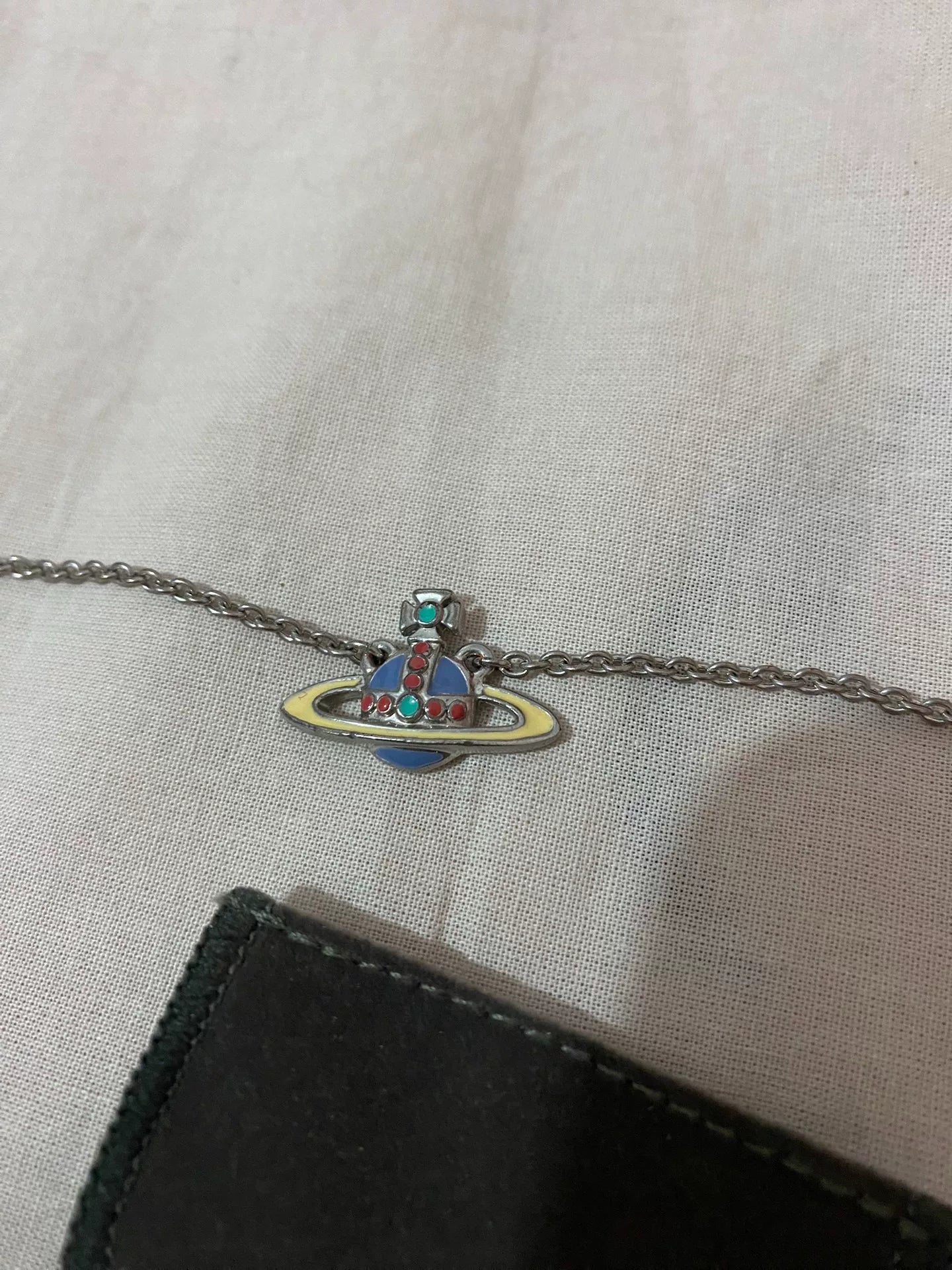 Vivienne Westwood Vintage Enamel Bracelet