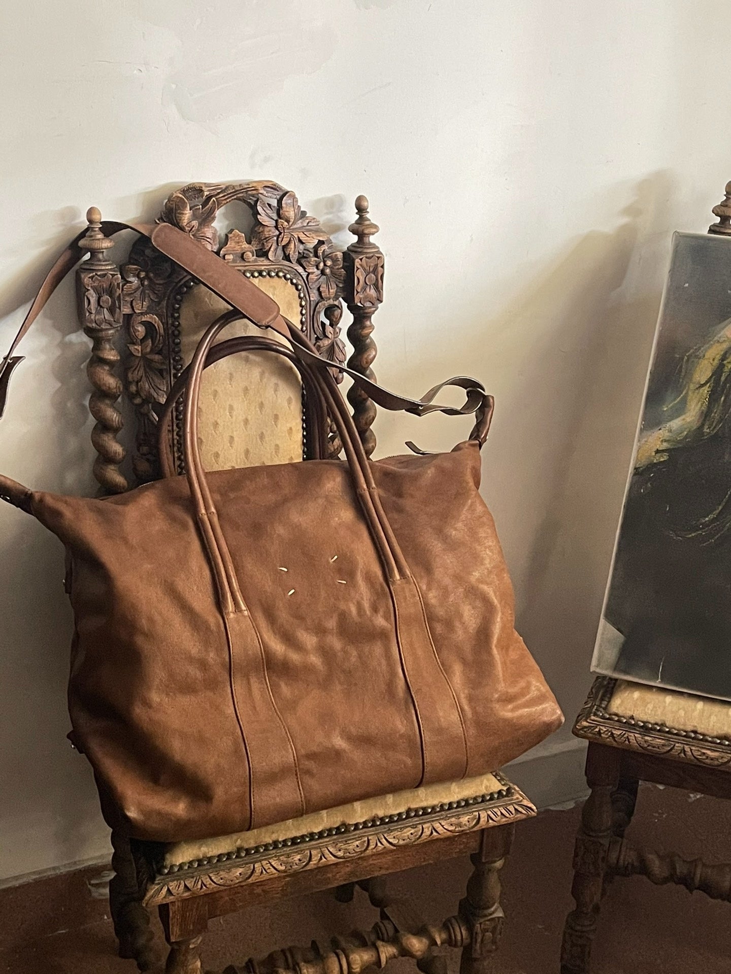 Maison Martin Margiela Keepall Boston Travel Bag