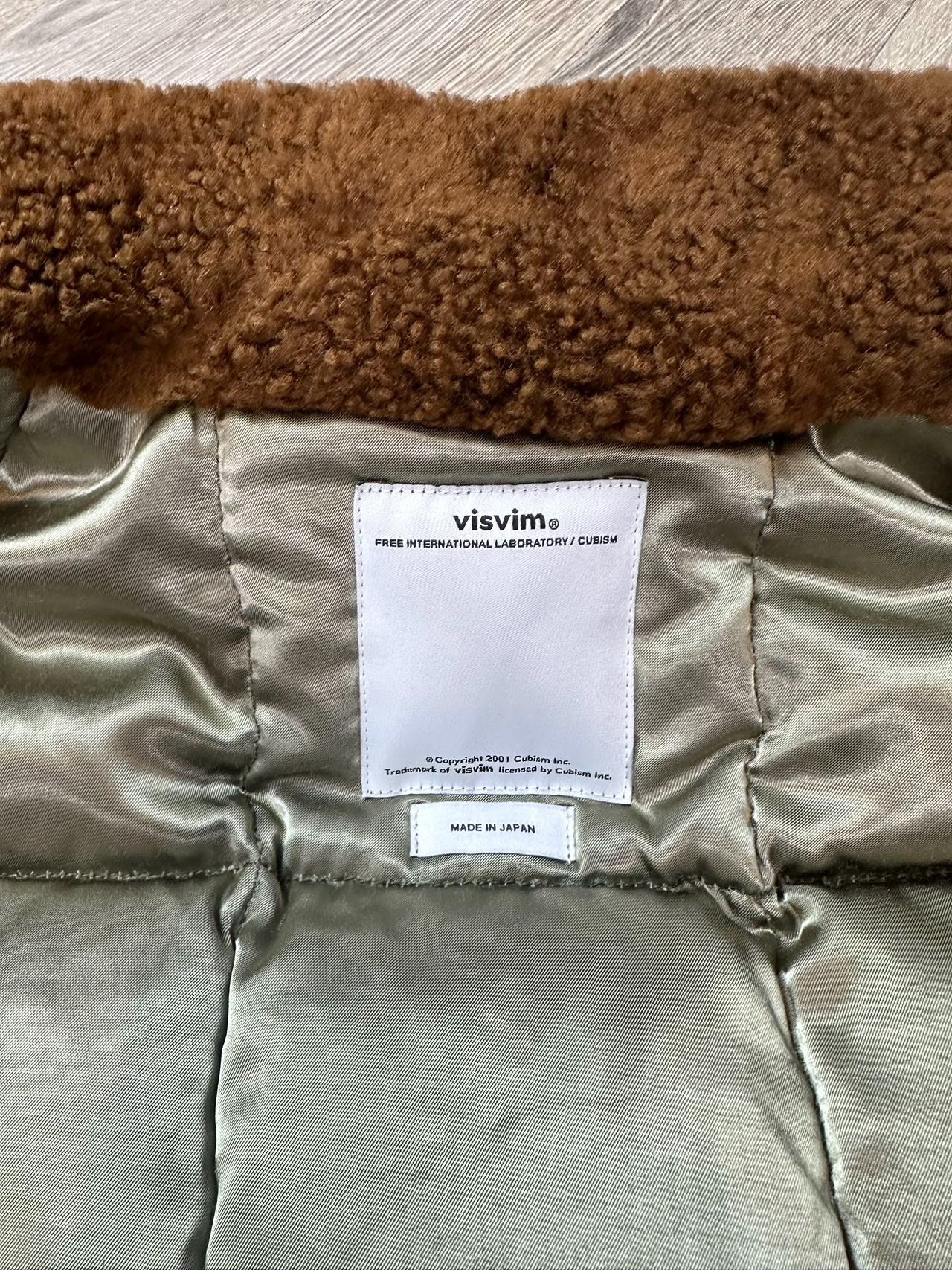 visvim 99th infantry div down jacket