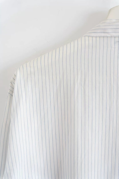 Yohji Yamamoto White Embroidered Shirt
