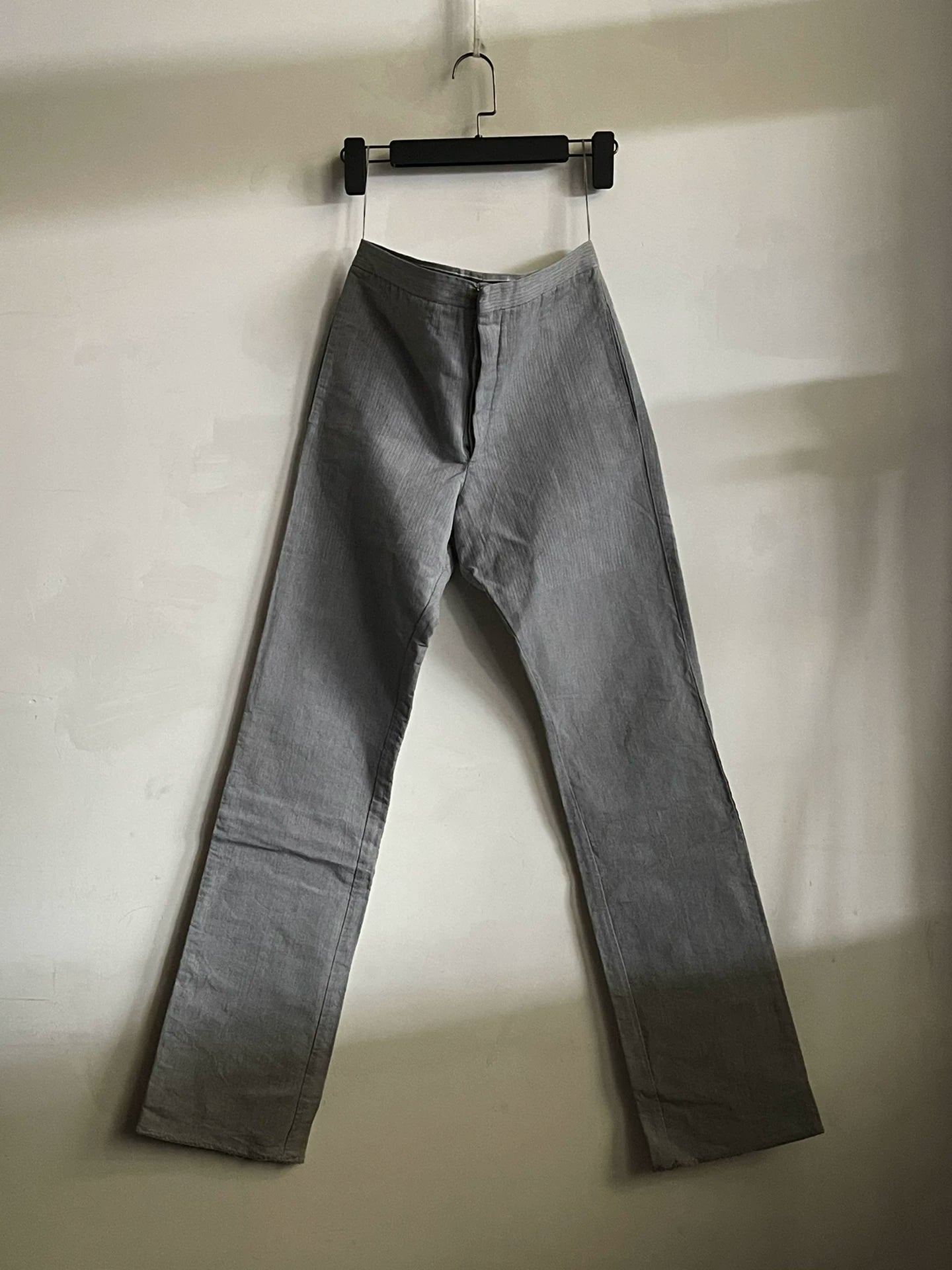 Carol Christian Poell Tailored Linen Pants