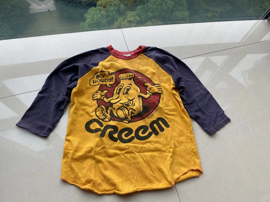 freewheelers color block long sleeve shirt