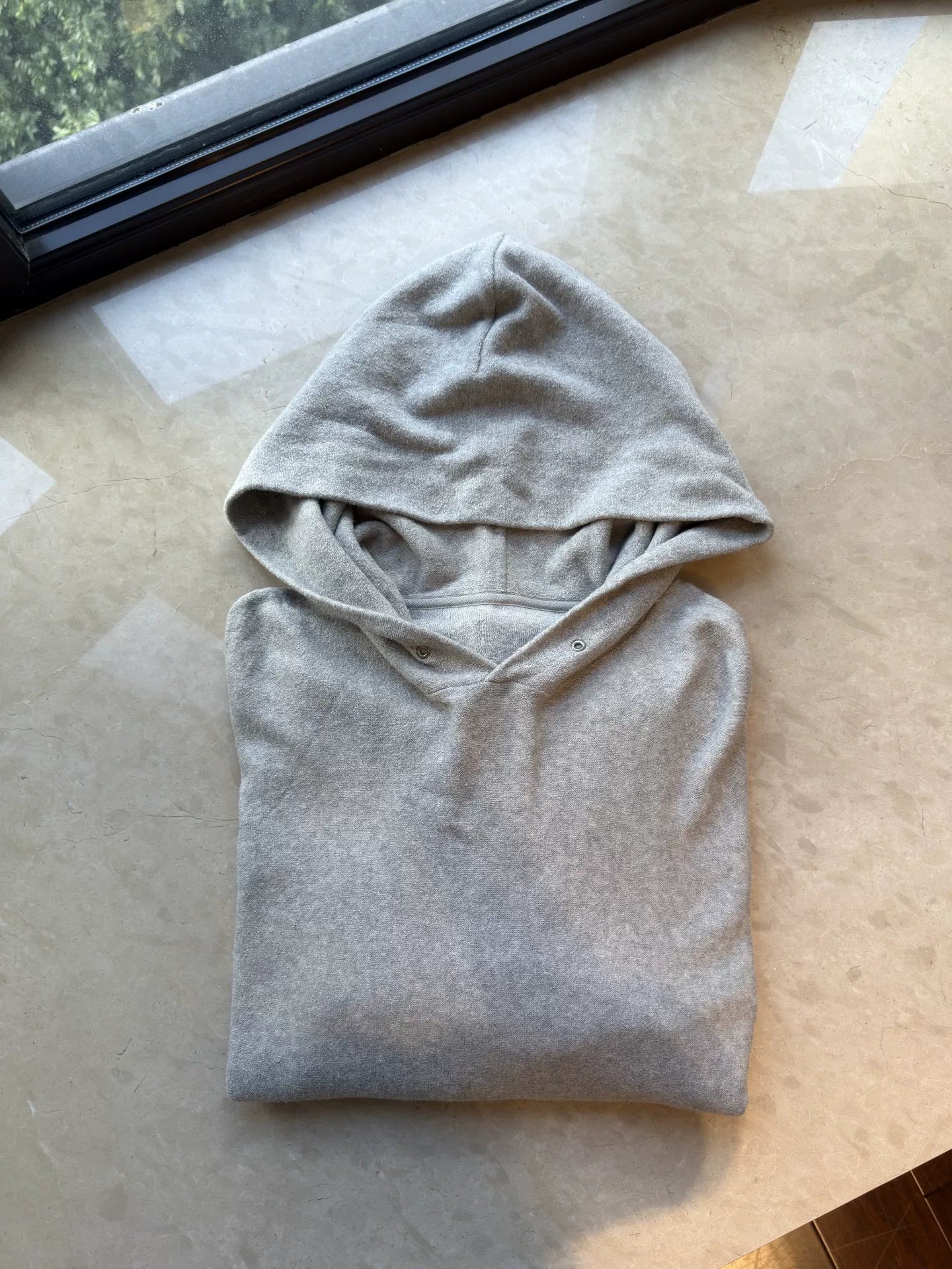 VISVIM JUMBO SB HOODIE P.O. DMGD