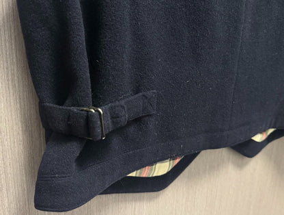 Yohji Yamamoto Wool Check Vest