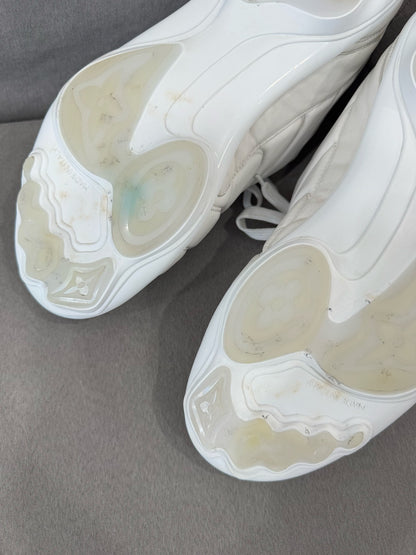 Louis Vuitton White Soccer Shoes Size 42.5