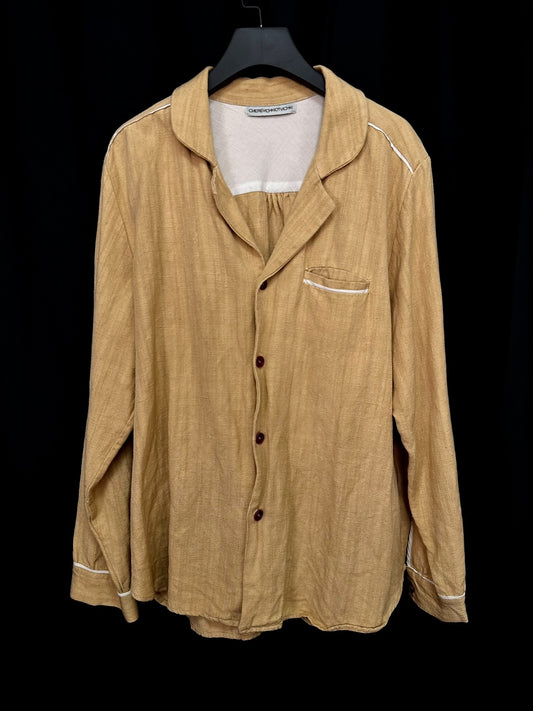 cherevichkiotvichki linen shirt jacket
