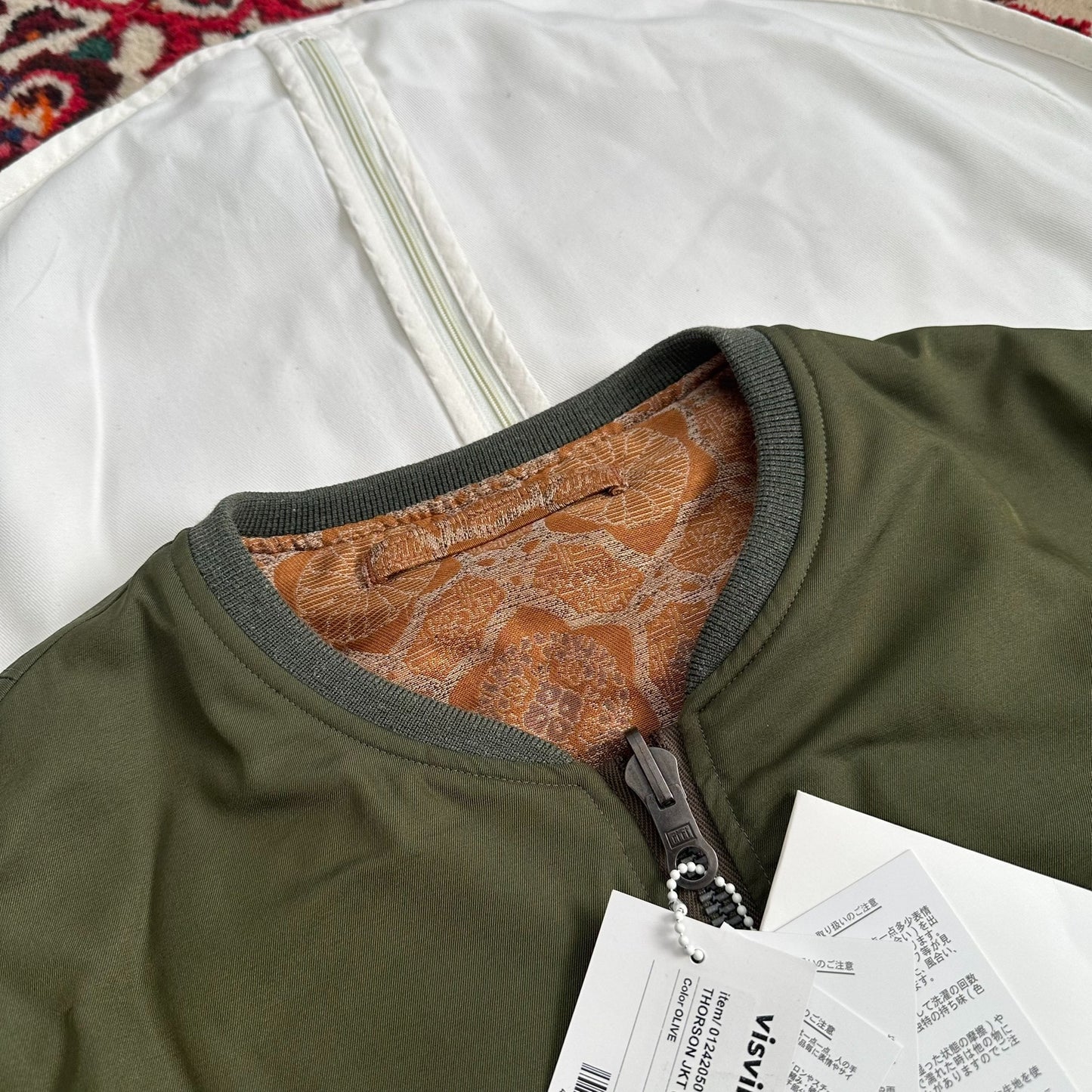 visvim 24AW THORSON JKT MAWATA FIL Limited