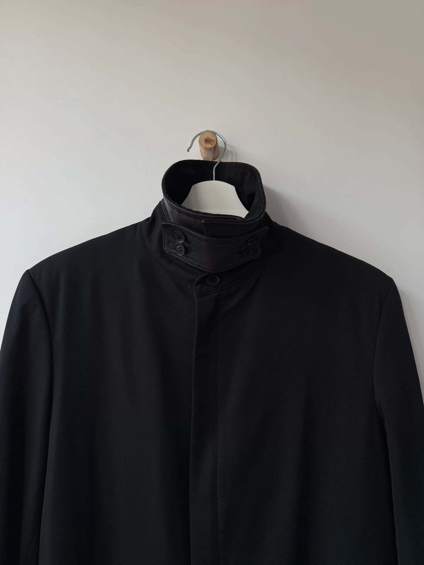 Jean Paul Gaultier Wool Trench Coat