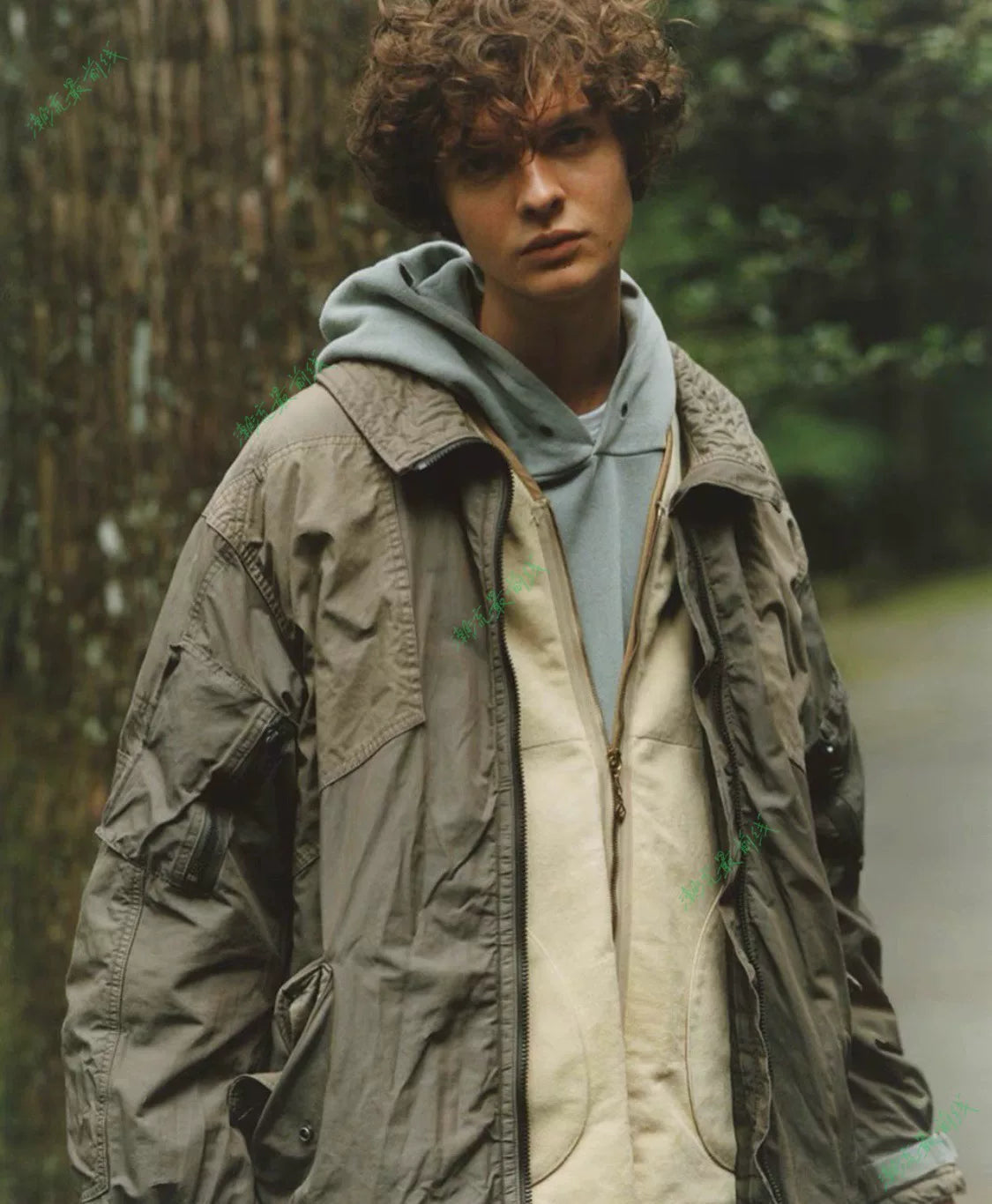 visvim 21aw sar jacket olive coat