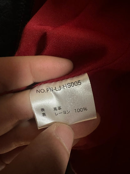 1940s vintage Leather Motorcycle Jacket