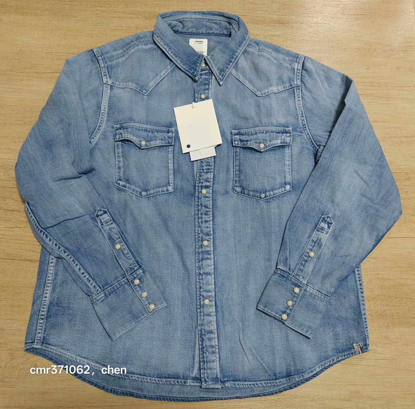 VISVIM 25AW SOCIAL SCULPTURE SHIRT