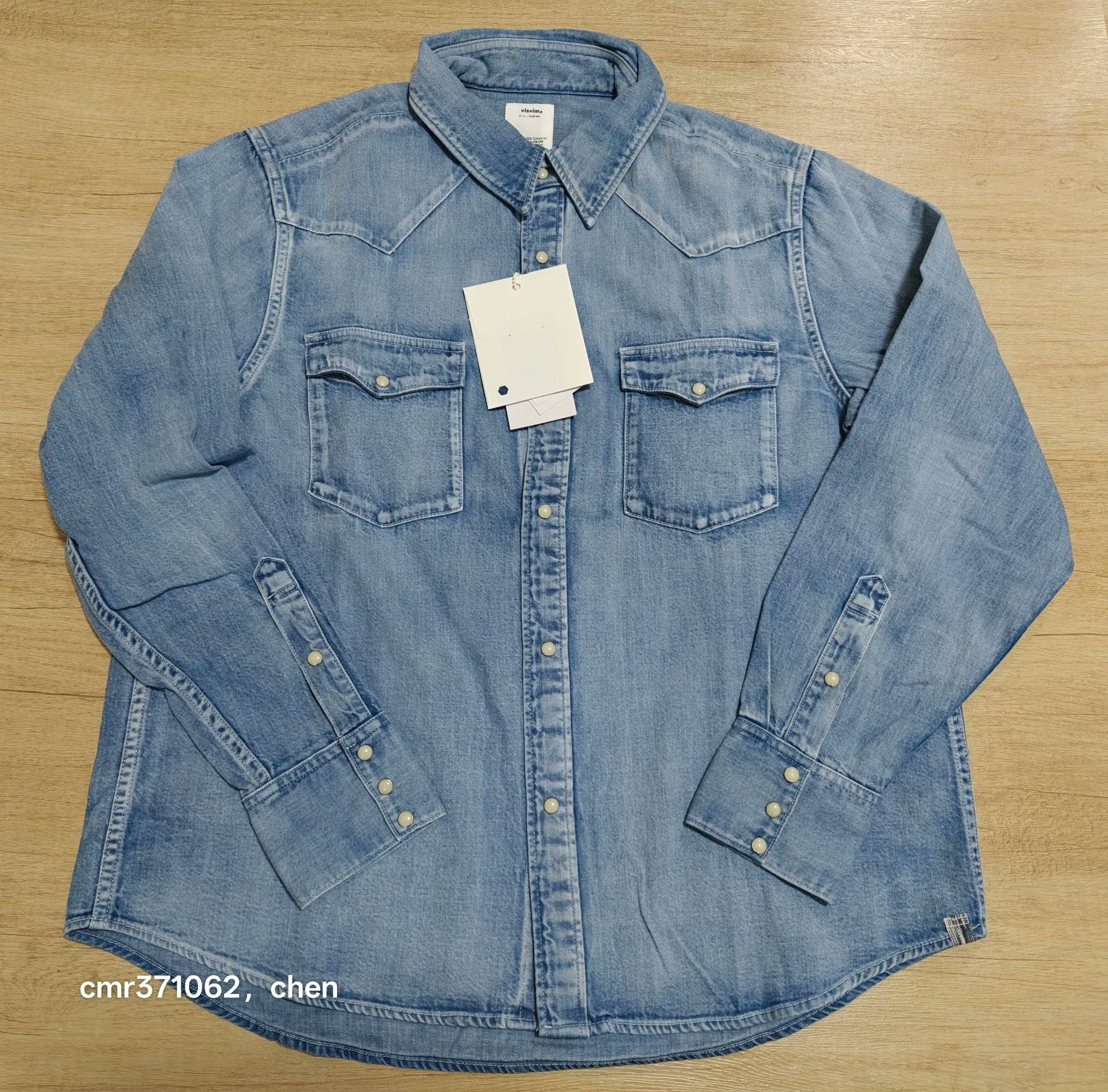 VISVIM 25AW SOCIAL SCULPTURE SHIRT