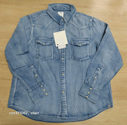 VISVIM 25AW SOCIAL SCULPTURE SHIRT