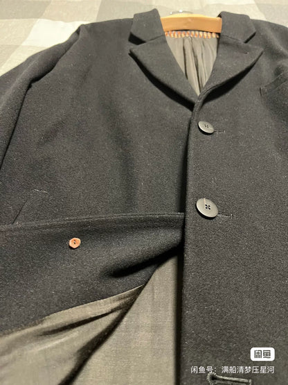 VISVIM 21AW Hammons Wool Coat